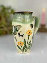 Load image into Gallery viewer, #54 Luna Moth Garden Travel Mug
