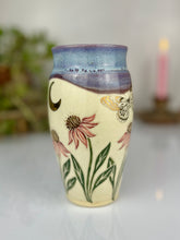 Load image into Gallery viewer, #57 Echinacea &amp; Lavender Travel Mug
