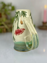 Load image into Gallery viewer, #60 Dragonfly &amp; Poppy Travel Mug
