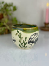 Load image into Gallery viewer, #14 Luna Moth &amp; Mushroom Matcha Bowl Set
