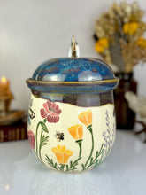 Load image into Gallery viewer, #1 Dragonfly Garden Fermentation Crock
