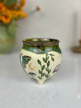 Load image into Gallery viewer, #46 Luna Moth &amp; Mushroom Cauldron Mug
