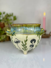 Load image into Gallery viewer, #9 Luna Moth Cauldron Pot

