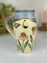 Load image into Gallery viewer, #56 Echinacea &amp; Lavender Travel Mug

