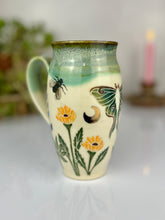 Load image into Gallery viewer, #54 Luna Moth Garden Travel Mug
