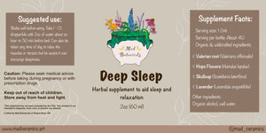 Deep Sleep Tincture