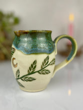 Load image into Gallery viewer, #71 Luna Moth &amp; Vine Mug
