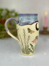 Load image into Gallery viewer, #57 Echinacea &amp; Lavender Travel Mug

