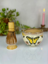 Load image into Gallery viewer, #10 Swallowtail Garden Matcha Bowl Set
