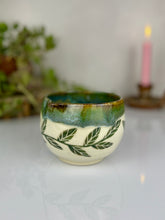 Load image into Gallery viewer, #15 Luna Moth &amp; Vine Matcha Bowl Set
