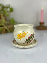 Load image into Gallery viewer, #33 Fall Oak Cappuccino Cup
