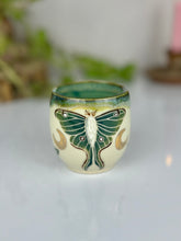 Load image into Gallery viewer, #84 Luna Moth &amp; Poppy Paint Palette Set
