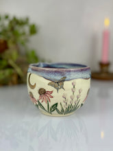 Load image into Gallery viewer, #17 Echinacea &amp; Lavender Matcha Bowl Set
