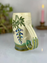 Load image into Gallery viewer, #51 Lupine &amp; Poppy Stein Mug
