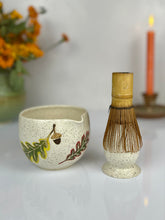 Load image into Gallery viewer, #28 Autumn Oak Matcha Bowl Set
