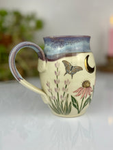 Load image into Gallery viewer, #68 Echinacea &amp; Lavender Mug
