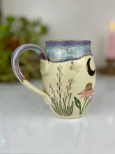Load image into Gallery viewer, #69 Echinacea &amp; Lavender Mug
