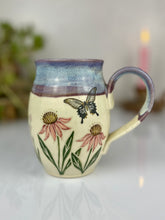 Load image into Gallery viewer, #68 Echinacea &amp; Lavender Mug

