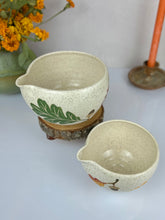Load image into Gallery viewer, #16 Autumn Oak Nesting Mixing Bowls (set of 2)

