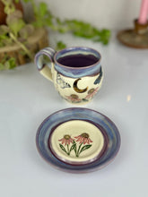 Load image into Gallery viewer, #30 Echinacea &amp; Lavender Cappuccino Cup
