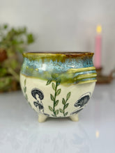 Load image into Gallery viewer, #9 Luna Moth Cauldron Pot
