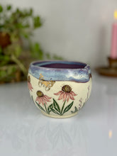 Load image into Gallery viewer, #16 Echinacea &amp; Lavender Matcha Bowl Set

