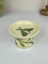 Load image into Gallery viewer, #22 Luna Moth &amp; Vine Cat Dish
