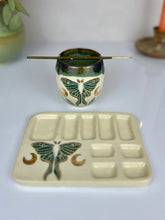 Load image into Gallery viewer, #31 Luna Moth Paint Palette
