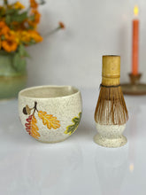 Load image into Gallery viewer, #28 Autumn Oak Matcha Bowl Set
