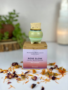 Rose Glow Facial Moisturizer Cauldron