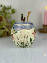 Load image into Gallery viewer, #25 Echinacea &amp; Lavender Jar
