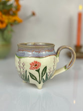 Load image into Gallery viewer, #45 Luna Moth Garden Cauldron Mug
