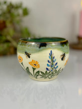 Load image into Gallery viewer, #13 Luna Moth Garden Matcha Bowl Set
