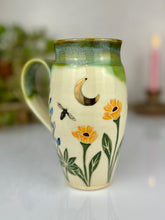 Load image into Gallery viewer, #55 Lupine &amp; Poppy Travel Mug
