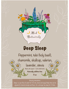 Deep Sleep Tea Blend