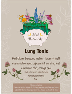 Lung Tonic Tea Blend