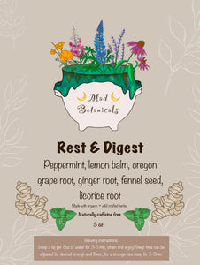 Rest & Digest Tea Blend