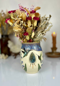 Hummingbird Vase Pre Order