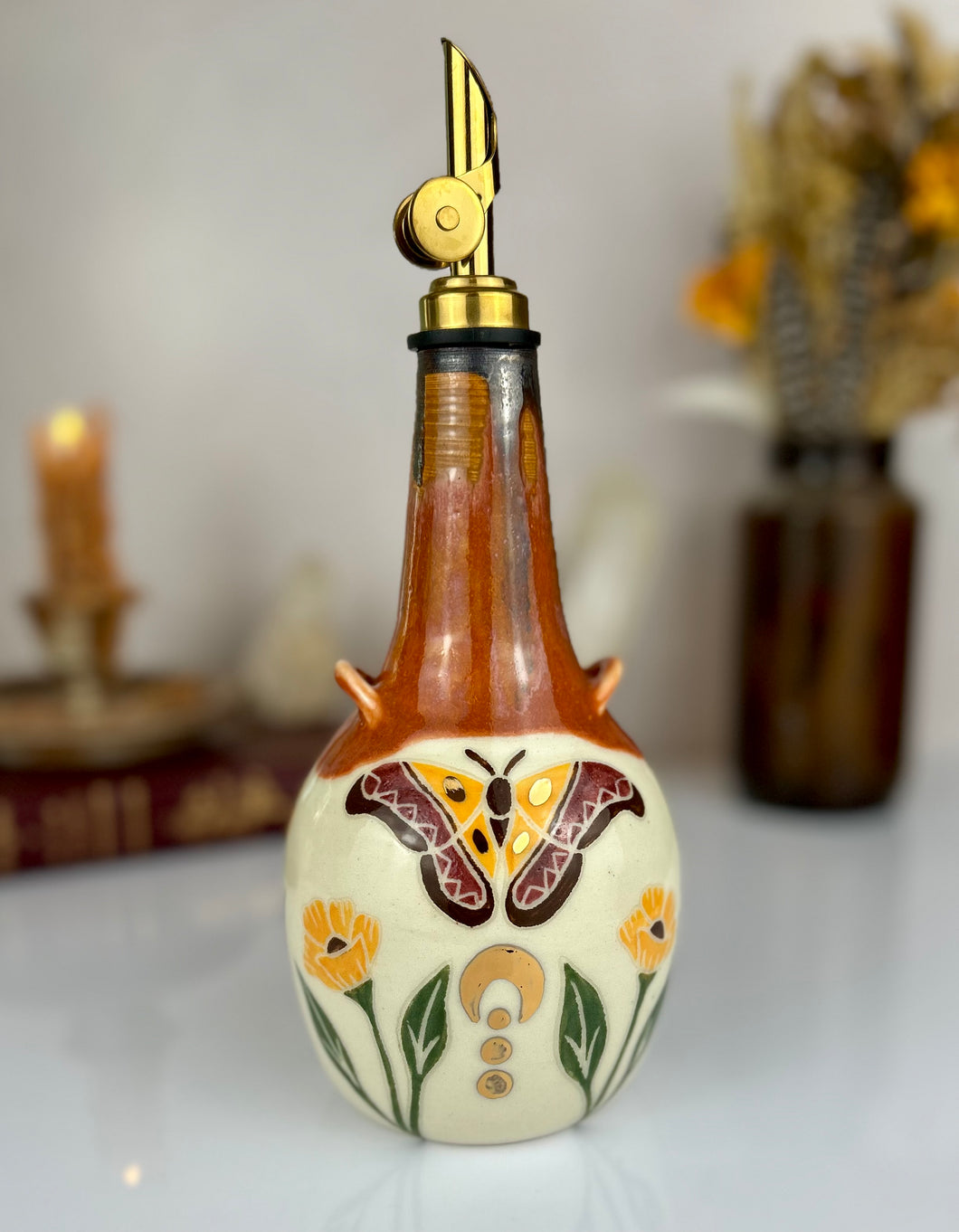 #9 Atlas Moth Oil Bottle