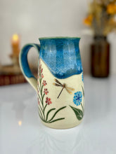 Load image into Gallery viewer, #52 Fireweed + Chicory Stein Mug
