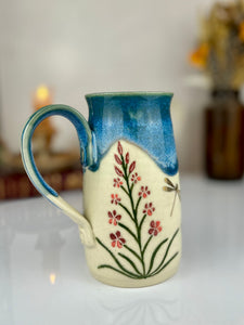 #52 Fireweed + Chicory Stein Mug