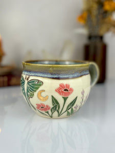#59 Luna Moth Soup Mug