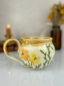 #60 Yellow Dreamin’ Soup Mug