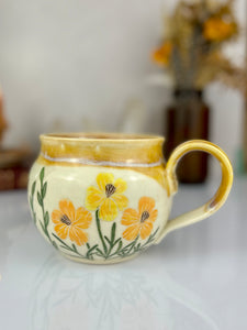 #60 Yellow Dreamin’ Soup Mug