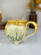 Load image into Gallery viewer, #61 Yellow Dreamin’ Cauldron Mug
