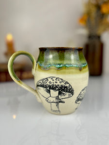 #69 Mushroom Mug