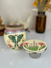 Load image into Gallery viewer, #76 Luna Moth Tea Lovers Gift Set

