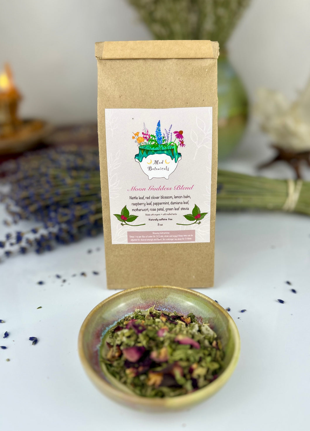 Moon Goddess Tea Blend