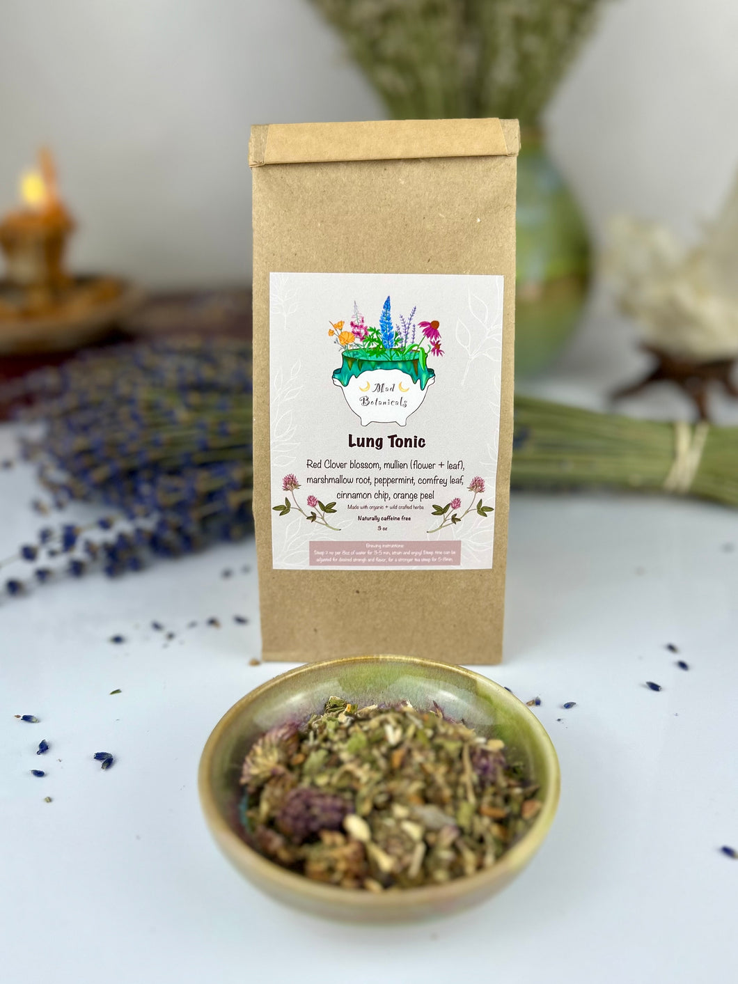 Lung Tonic Tea Blend