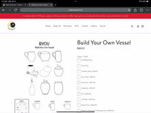 Load and play video in Gallery viewer, Build Your Own Vessel
